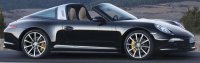 PORSCHE - 911 992-2 TARGA 4 GTS HYBRID 2024 - BLACK