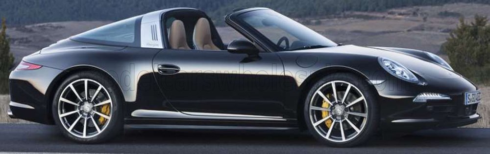 PORSCHE - 911 992-2 TARGA 4 GTS HYBRID 2024 - BLAC