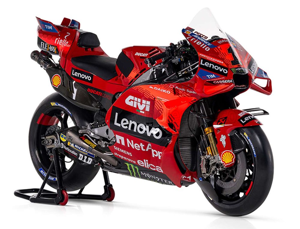 DUCATI - DESMOSEDICI GP24 TEAM LENOVO N 1 MOTOGP S