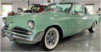 STUDEBAKER - STARLINER 1953 - GREEN