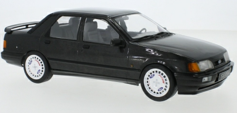 Ford Sierra Cosworth, dark greys, 1988