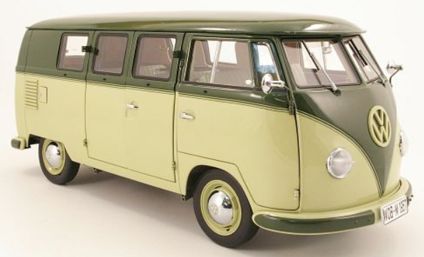 VW T1 Bus groen 1957