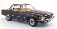 Mercedes 350 SL (R 107) noir 1977