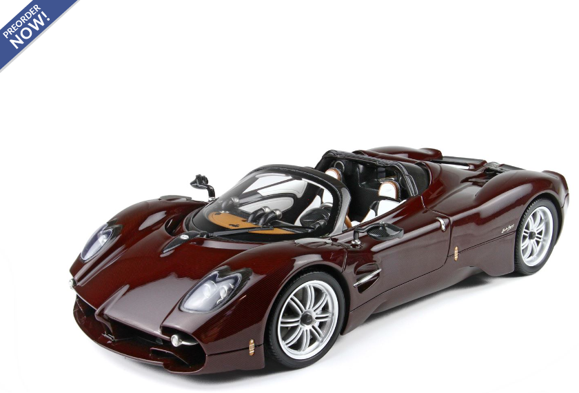 Pagani Utopia roadster full carbon rood