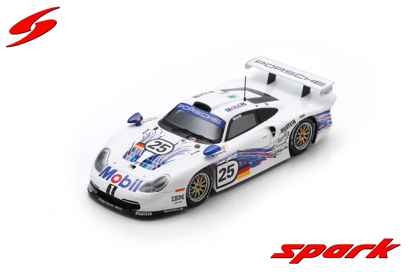 PORSCHE 911 GT1 N°25 PORSCHE AG 24H LE MANS 1997 