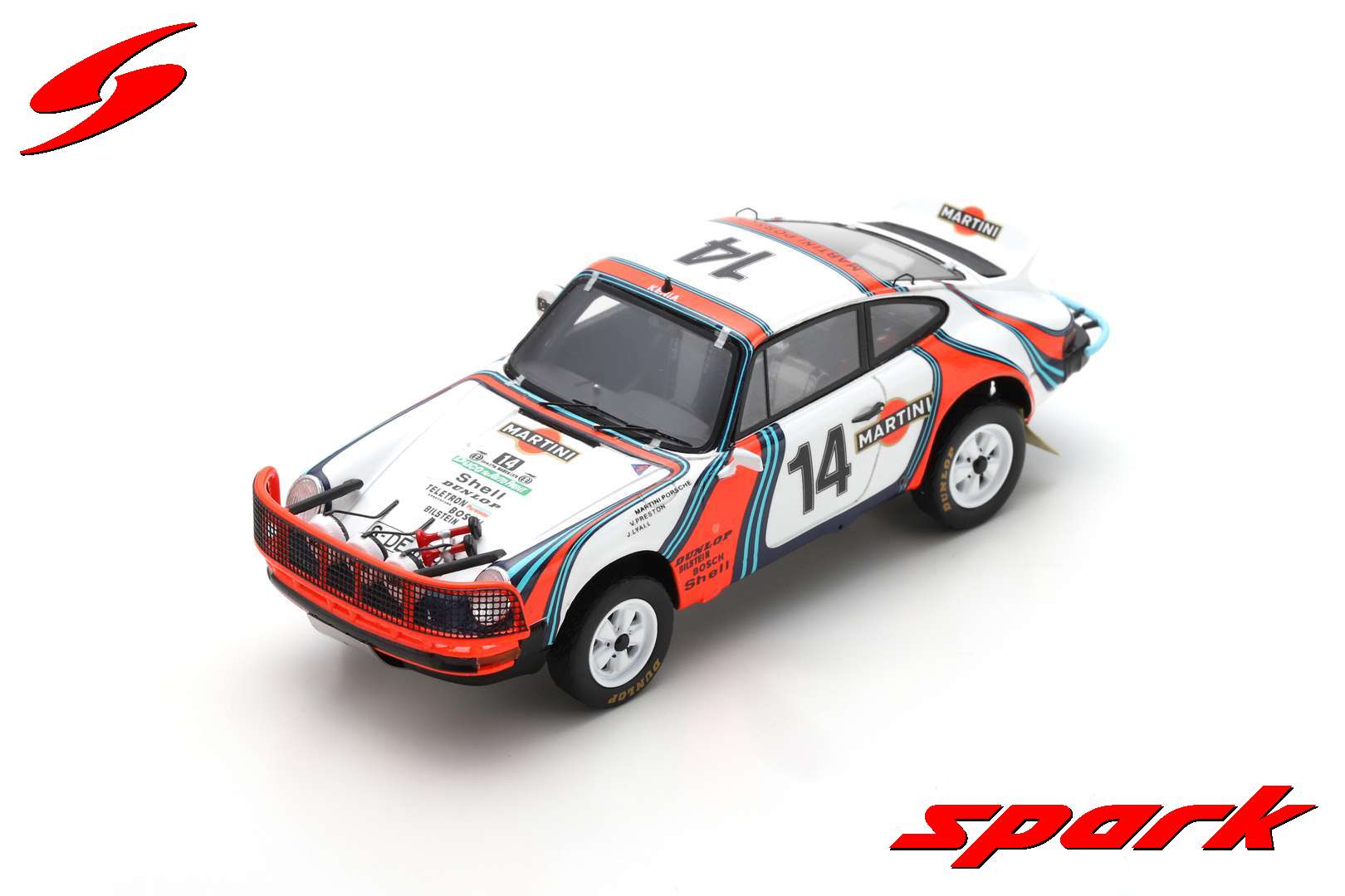 Porsche 911 SC 3.0 No.14 2nd Safari Rally 1978 V. 