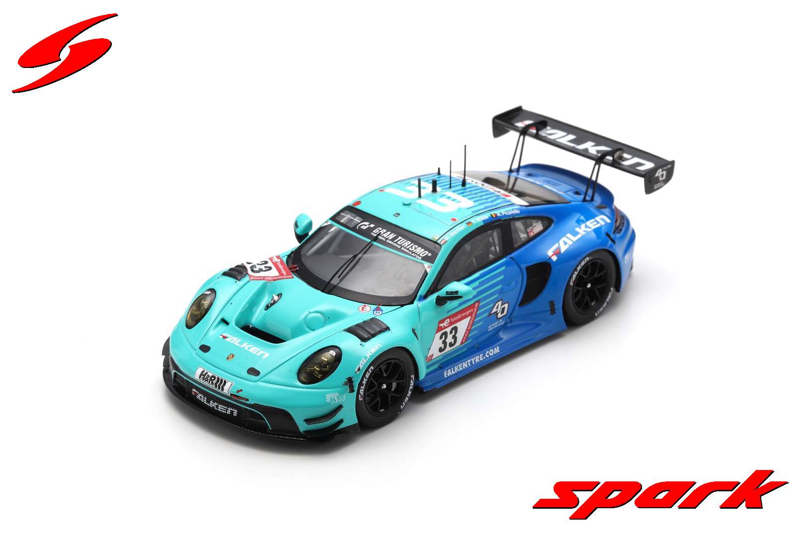 PORSCHE 911 GT3 R (992) N°33 FALKEN MOTORSPORTS B