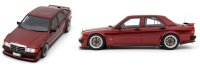 MERCEDES RAUH-WELT REPUBLIK 190E 2,5-16 ALMANDINE RED 512