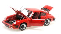 PORSCHE 911 CARRERA COUPE 3.2 – 1983 – RED