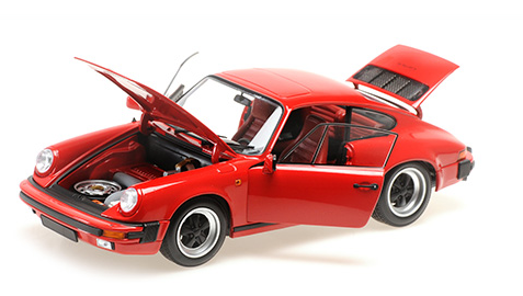 PORSCHE 911 CARRERA COUPE 3.2 – 1983 – RED