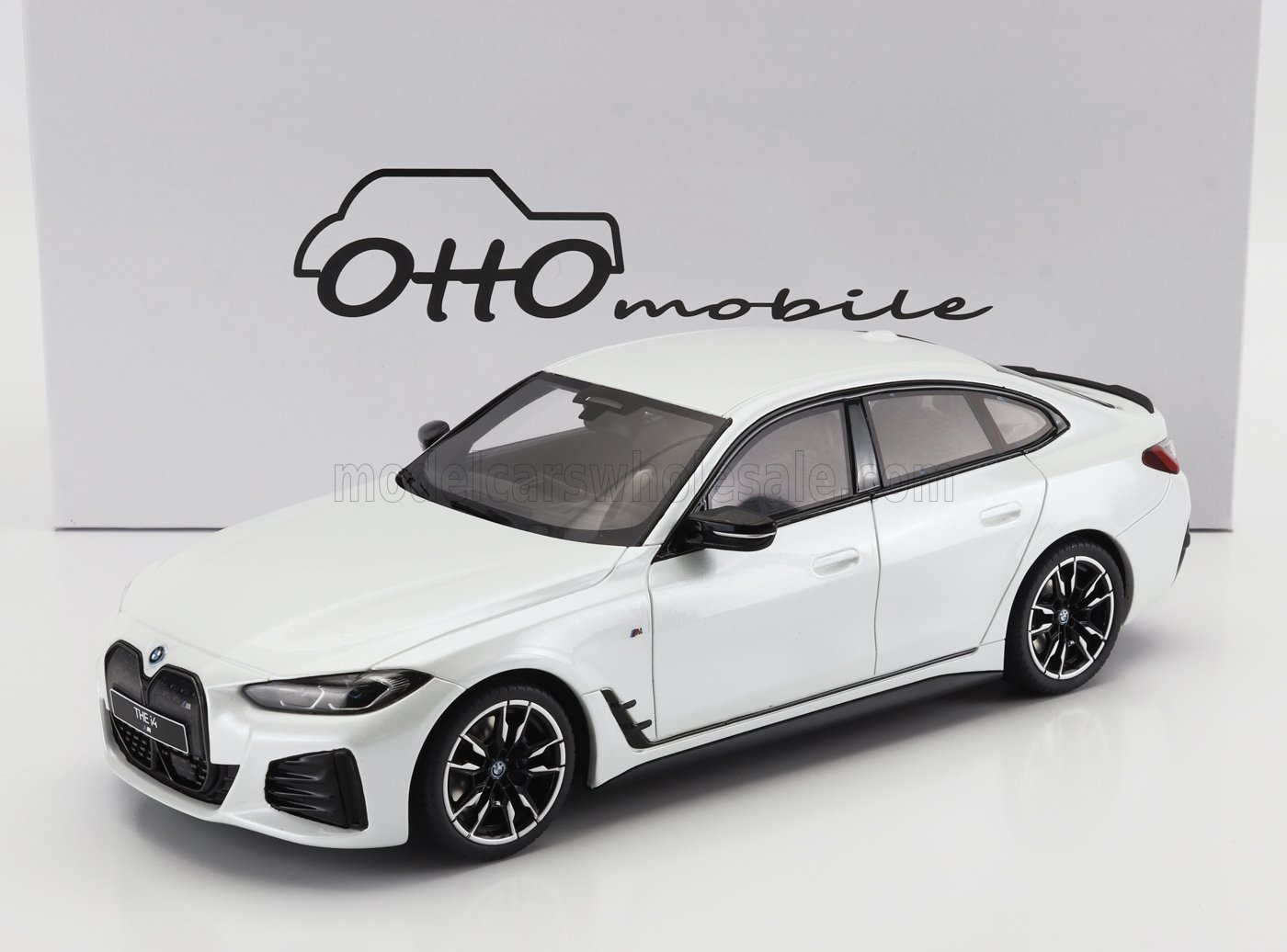 BMW - 4-SERIES i4 M50 (G26) 2022 - WHITE MET