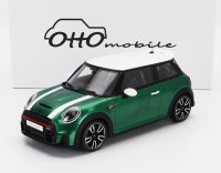 MINI - COOPER F56 JCW JOHN COOPER WORKS 2023 - BRITISH RACING GREEN