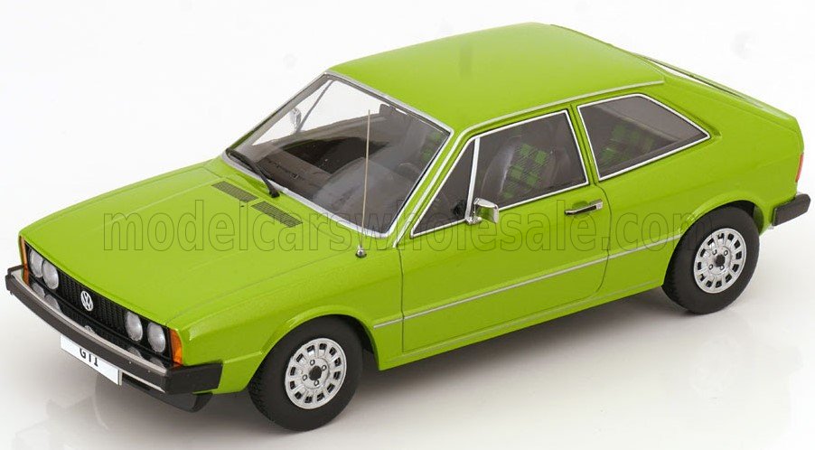 VOLKSWAGEN - SCIROCCO MKI GTi 1976 - LICHT GROEN M