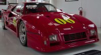 FERRARI - 288 GTO EVOLUZIONE N 00 1987 - ENZO FERRARI MUSEUM - RED