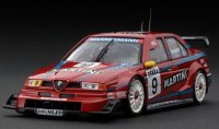 ALFA ROMEO - 155 V6 TI TEAM JAS MOTORSPORT N 9 ITC SEASON 1996 STEFANO MODENA