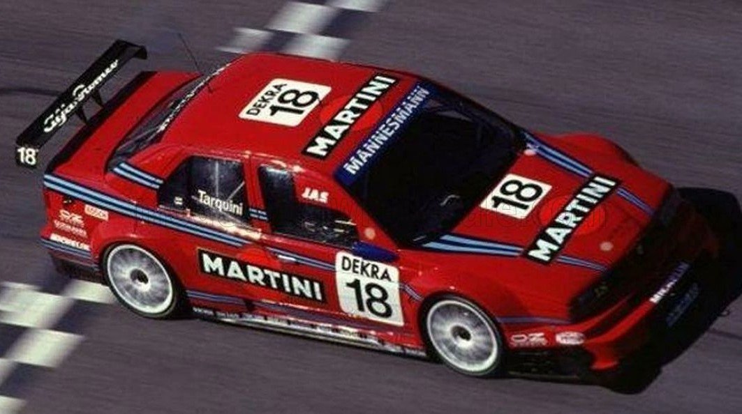 ALFA ROMEO - 155 V6 TI TEAM JAS MOTORSPORT N 18 IT