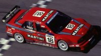 ALFA ROMEO - 155 V6 TI TEAM JAS MOTORSPORT N 18 ITC SEASON 1996 GABRIELE TARQUINI