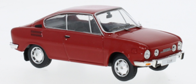 Skoda 110R  1978 - rood