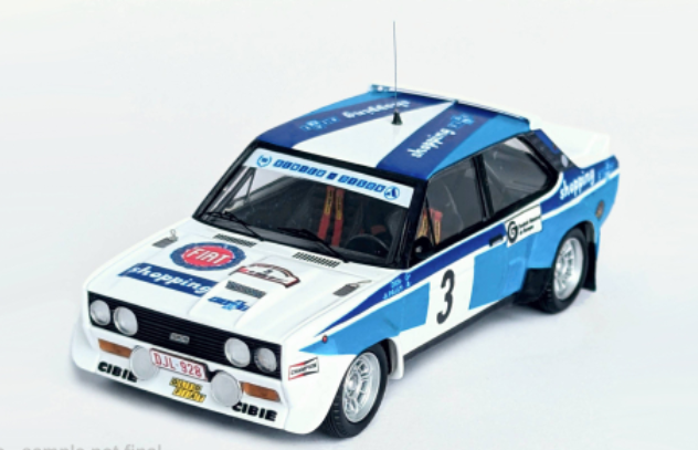 Fiat 131 Abarth #3 1980