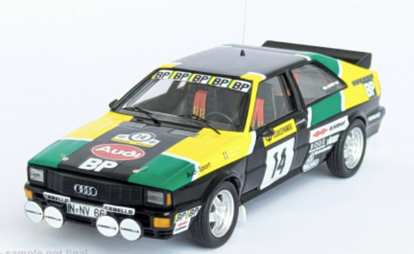 Audi quattro #14 1981