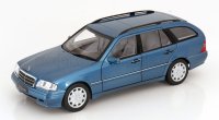 MERCEDES BENZ - C-CLASS C200 (S202) T-MODELL SW STATION WAGON 1997 - LIGHT BLUE MET