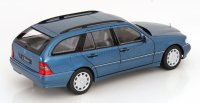 MERCEDES BENZ - C-CLASS C200 (S202) T-MODELL SW STATION WAGON 1997 - LIGHT BLUE MET