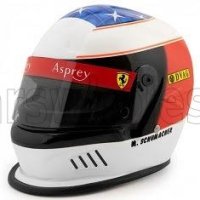 HELM F1 MICHAEL SCHUMACHER TEAM FERRARI F310/2 N 1 WINNER SPANISH GP 1996