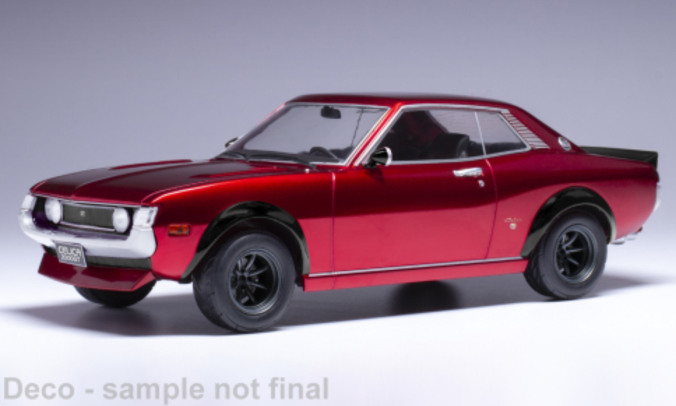 Toyota Celica 2000 GT rood