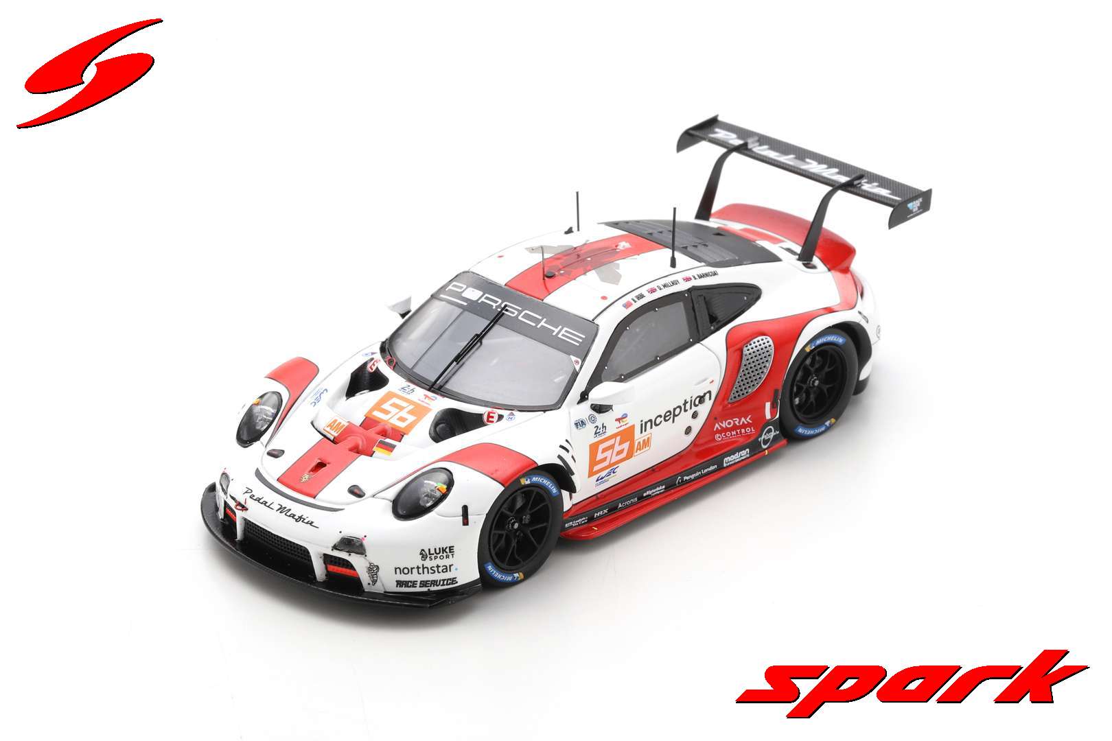 PORSCHE 911 RSR-19 N°56 TEAM PROJECT 1 24H LE MAN