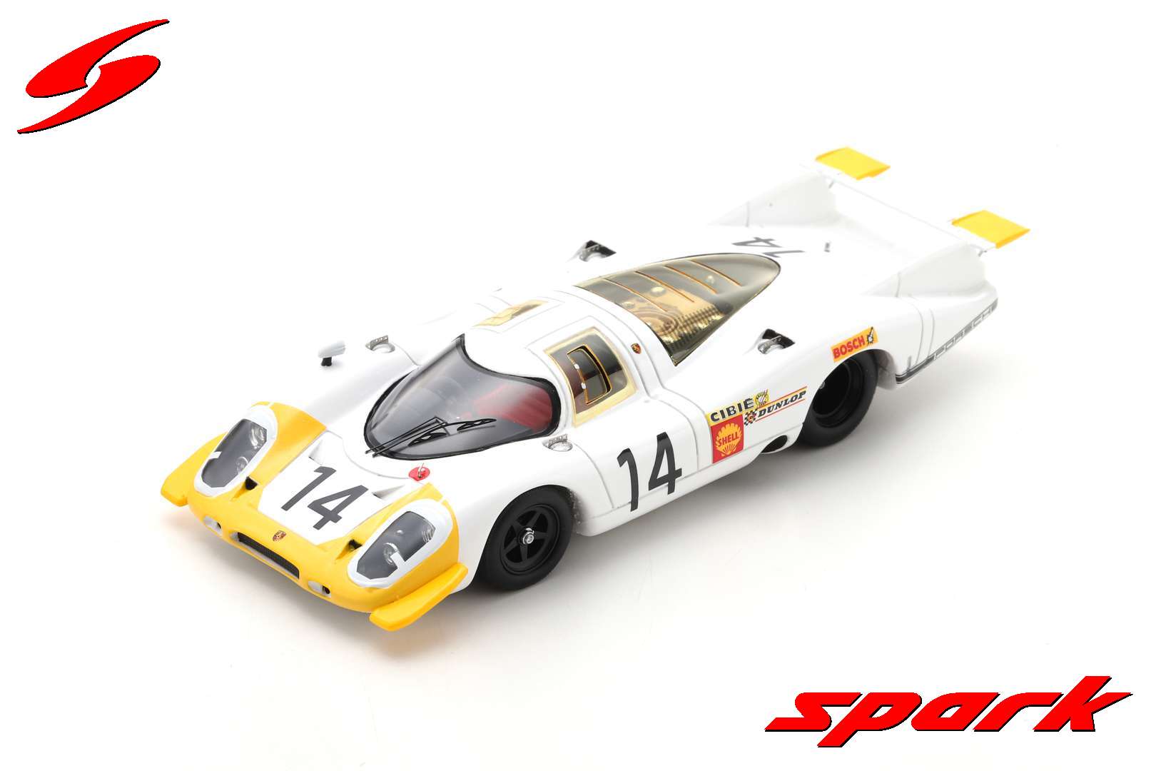 PORSCHE 917 N°14 24H LE MANS 1969 R. STOMMELEN K.