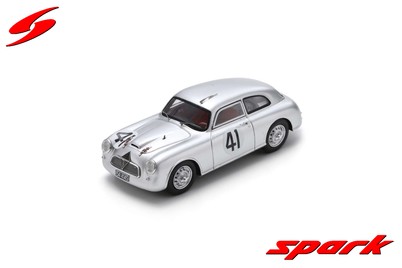 BORGWARD HANSA 1500 S N°41 24H LE MANS 1953 J. PO