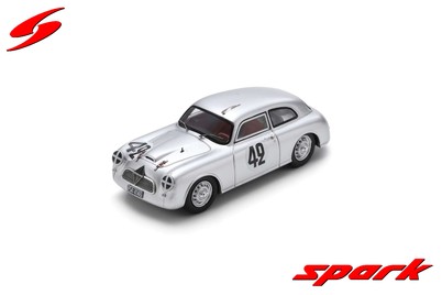 BORGWARD HANSA 1500 RS N°42 24H LE MANS 1953 H-H.