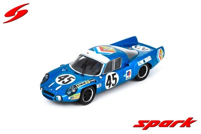 ALPINE A210 N°45 24H LE MANS 1969 J-C. KILLY - B