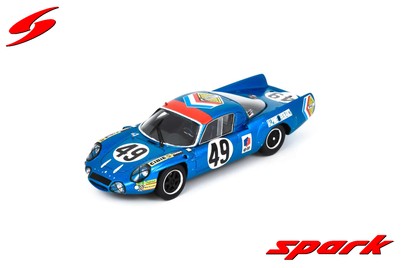 ALPINE A210 N°49 24H LE MANS 1969 J. FOUCTEAU - 