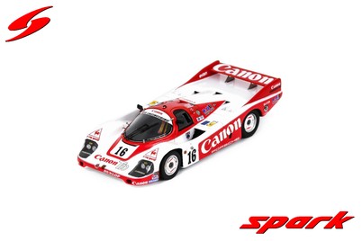 PORSCHE 956 N°16 24H LE MANS 1984 R. METGE - N. M