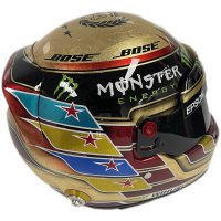 HELMET LEWIS HAMILTON - GP MEXICO - CHAMPION DU MONDE F1 2017