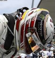 HELMET LEWIS HAMILTON - GP MEXICO - CHAMPION DU MO