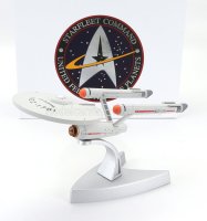 STAR TREK - U.S.S. ENTERPRISE NCC-1701 - I SERIES - LIGHT GREY