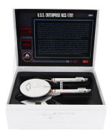 STAR TREK - U.S.S. ENTERPRISE NCC-1701 - I SERIES - LIGHT GREY