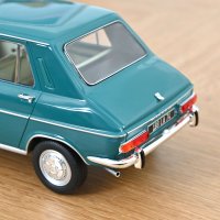 Simca 1100 GLS 1968 Vert Borodine