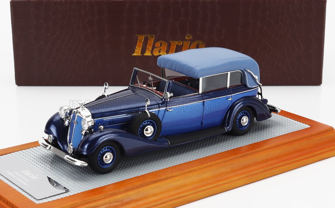 HORCH - 951A PULLMAN ORIGINAL CAR SEMICONVERTIBLE 