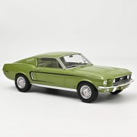 Ford Mustang Fastback GT 1968 - Licht Groen Metallic , 0 openingen