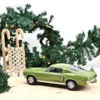 Ford Mustang Fastback GT 1968 - vert Metallic ,