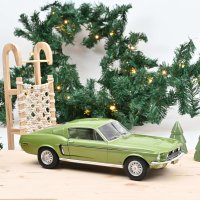 Ford Mustang Fastback GT 1968 - Licht Groen Metallic , 0 openingen