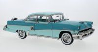 Mercury Montclair Hard Top with spare tire, niagara blue/ lauderdale blue 1956