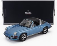 PORSCHE - 911S 2.4 TARGA 1973 - BLUE MET