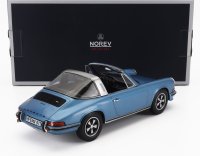 PORSCHE - 911S 2.4 TARGA 1973 - BLUE MET