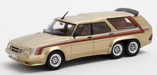 SAAB 906 TURBO CONCEPT 1984 - GOUD METALLIC