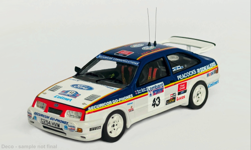 Ford Sierra RS Cosw #43 , C. MELLORS/ B. STAKER, 1