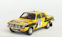 Opel Ascona #8, 1000 Lakes Rally, A. KULLANG / C.G ANDERSSON 1975